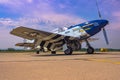 P51D Mustang Royalty Free Stock Photo