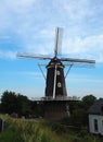 Flour Mill in Haaften, Netherlands