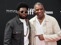 P. K. Subban at Black Ice movie premiere in toronto TIFF 2022