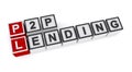 P2p lending on blue