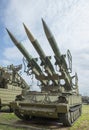 2P25M1-Launcher (3M9M3 missile) anti-aircraft missile system 2K12 
