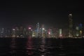 night version of Hong Kong NO.4