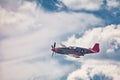 P-51 Mustang Red Tail