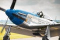 P51 Mustang Vintage Aircraft Royalty Free Stock Photo