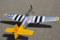 Model Plane P51 Mustang