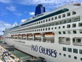 P&O Aurora Cruise Ship Royalty Free Stock Photo