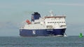 P&O Car Ferry from Cairnryan Scotland to Larne Harbour in Northern Ireland 6th Dec 2020