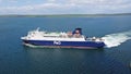 P&O Car Ferry from Cairnryan Scotland to Larne Harbour in Northern Ireland 6th Dec 2020