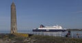 P&O Car Ferry from Cairnryan Scotland to Larne Harbour in Northern Ireland 6th Dec 2020