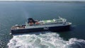 P&O Car Ferry from Cairnryan Scotland to Larne Harbour in Northern Ireland 6th Dec 2020