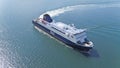 P&O Car Ferry from Cairnryan Scotland to Larne Harbour in Northern Ireland 6th Dec 2020