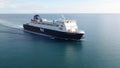 P&O Car Ferry from Cairnryan Scotland to Larne Harbour in Northern Ireland 6th Dec 2020