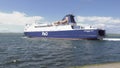 P&O Ferry from Larne to Cairnryan 14th March 2019