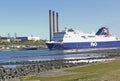 P&O Ferry from Larne to Cairnryan 14th March 2019