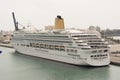 P&O`s Aurora in port Cadiz Spain