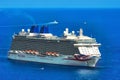 P&P Cruises Britannia in the mediterranean sea