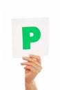 P plate