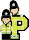 P is for Policeman