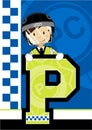 P is for Policeman