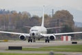 P-8 Poseidon at Boeing Field Royalty Free Stock Photo