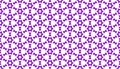 P30 purple geometric shapes pattern Royalty Free Stock Photo