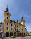 Baroque town hall in Pisek