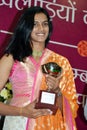 P V Sindhu, Indian badminton player