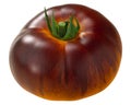 P20 x Beauty King heirloom tomato isolated Royalty Free Stock Photo