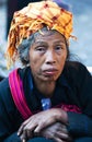 Pa-O Tribal woman, Myanmar
