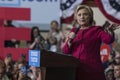 PA: Secretary Hillary Clinton Campaigns Rally in Harrisburg