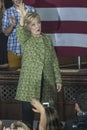 PA: Secretary Hillary Clinton Campaigns Rally in Philadelphia