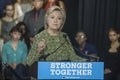 PA: Secretary Hillary Clinton Campaigns Rally in Philadelphia