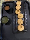 Paani puri punjabi india Royalty Free Stock Photo