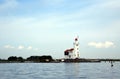 The Paard van Marken lighthouse. Netherland. Royalty Free Stock Photo