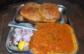 Paav Bhaji Royalty Free Stock Photo