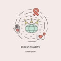 Pablic Charity and donation