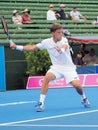 Pablo Carreno Busta of Spain winding up