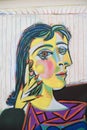 1937 Portrait of Dora Maar, Paris by Pablo Picasso details