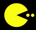 Pac Man in action