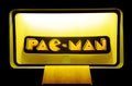 Pac-Man Trade Mark Lettering, Iconic Retro Entertainment, Vintage Games