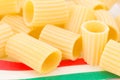 Paccheri Royalty Free Stock Photo