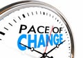 Pace of Change Update Adapt Evolution Clock