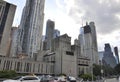 Pace University Building of East Manhattan from New York City in United States Royalty Free Stock Photo