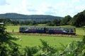 Pacer diesel multiple unit train in countryside