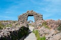 Pacha Tata Temple at Amantani, Peru