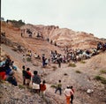 Pachamama Jujuy Argentina procession Inca mythology She is a Mother Earth type goddess, and a goddess