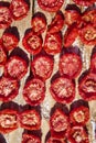 Pachino tomato to dry