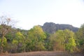 Mountains at Panchmarhi, India