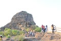 Dhoopgadh at Panchmarhi, India