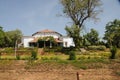 Beautiful House at Panchmarhi, India